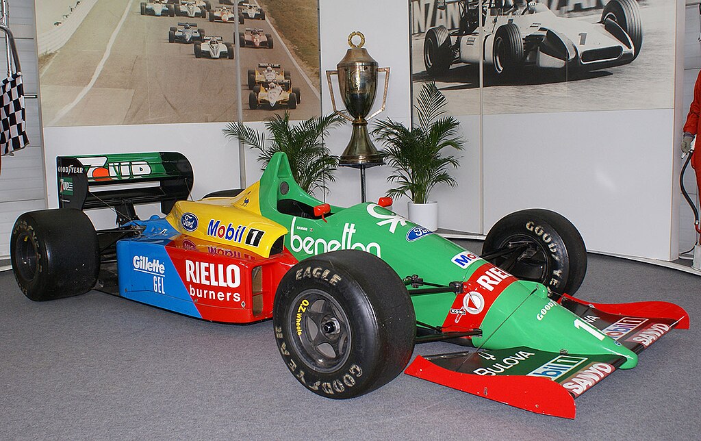 1989 Benetton B188