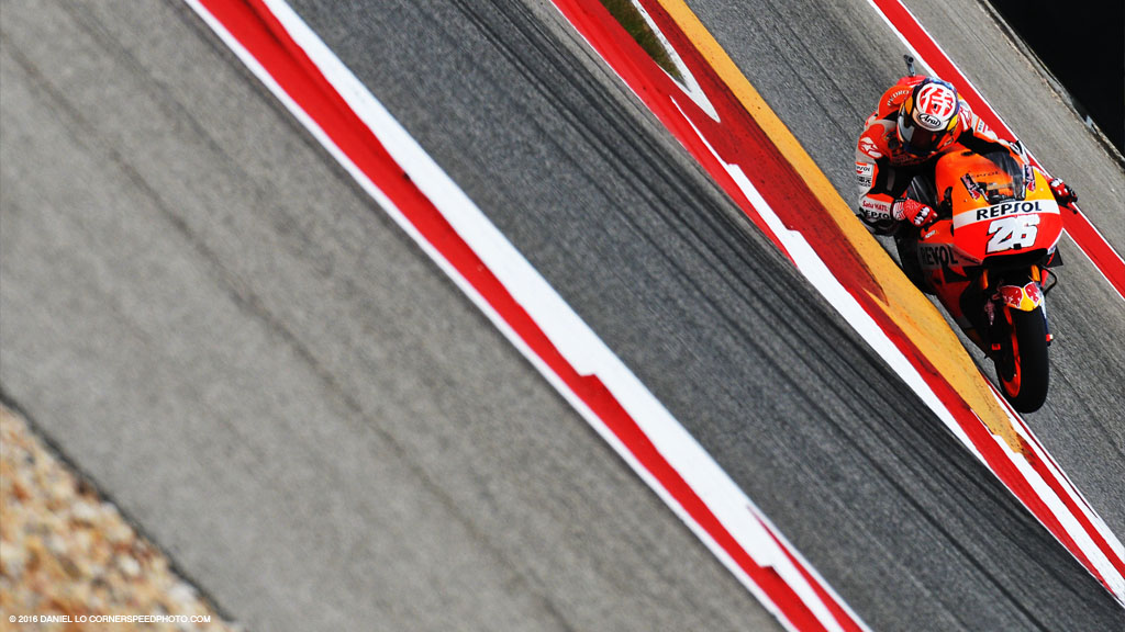 Dani Pedrosa at Circuit of the Americas