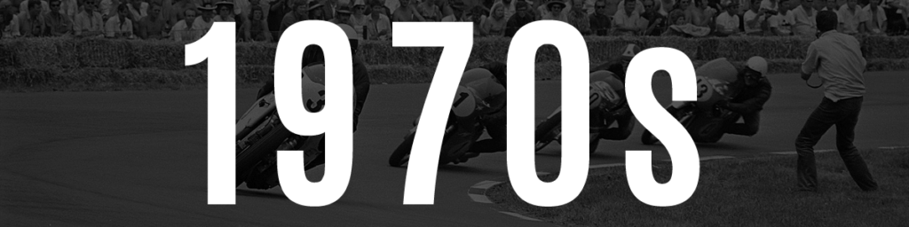 1970s F1 and MotoGP watches