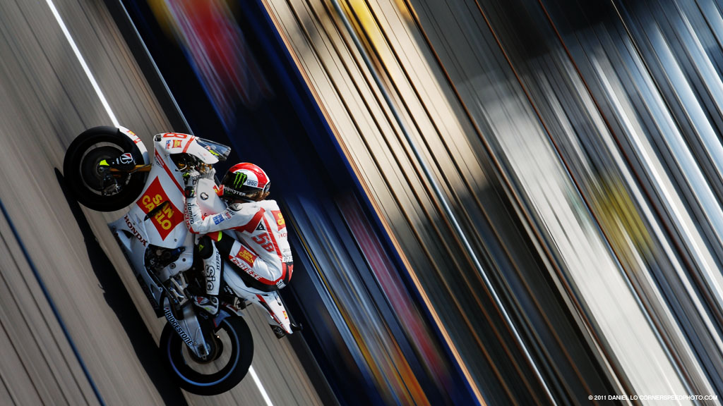 Marco Simoncelli in 2011